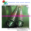 Plastic Sheet Extruder Machine Twin Parallel Screw Barrel Cincinnati Type Parallel Twin Screw Barrel 